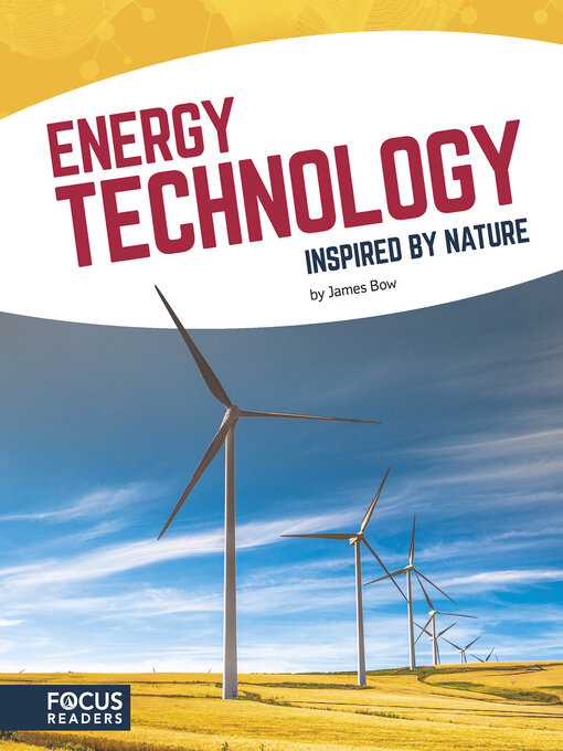 Title details for Energy Technology Inspired by Nature by James Bow - Available
